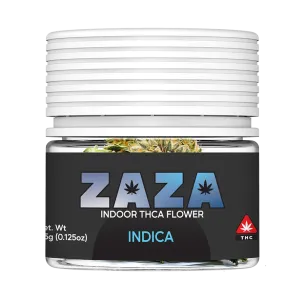 ZAZA | THCA EXOTIC FLOWER | RED VELVET