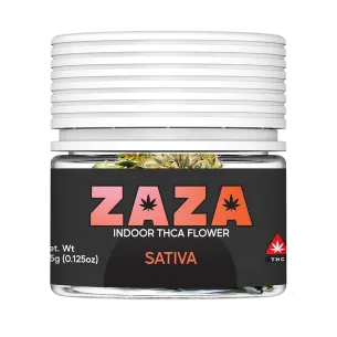 ZAZA | THCA EXOTIC FLOWER | LEMON CAKE