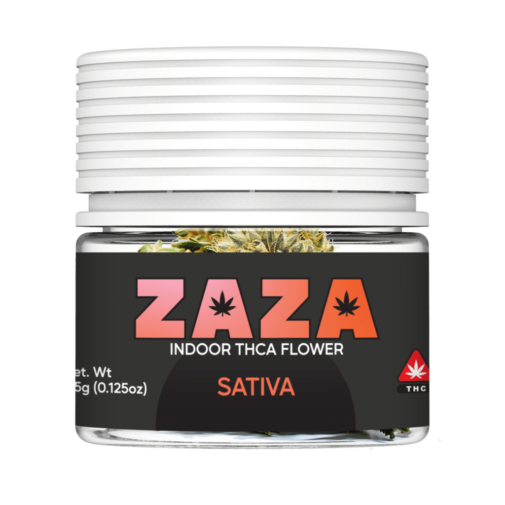 (⁎⁍̴̆Ɛ⁍̴̆⁎)ヨシ花。✕2 ZAZA | THCA EXOTIC FLOWER | CANDYLAND - The Hemp Doctor